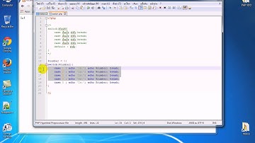 PHP 9 Switch Statement