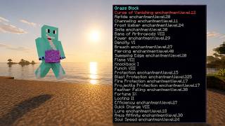 Beating Minecraft, But Jumping Enchants Items...