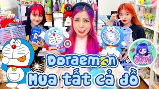 Lyn Lyn Mua Tất Cả Đồ Doraemon Tại Shop Vê Vê House - Cú Lừa Hoàn Hảo I Linh Barbie Tv