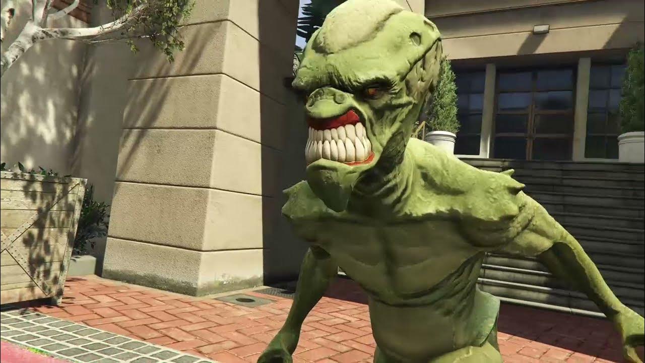 How To Get Alien Suit Gta 5 How To Get Alien Suit GTA 5 Solomon Movie Props - YouTube