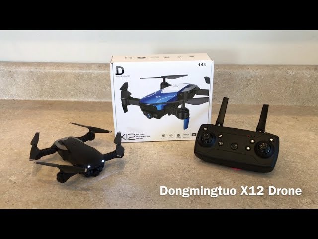 water elegant landinwaarts Dongmingtuo X12 Drone Review - YouTube