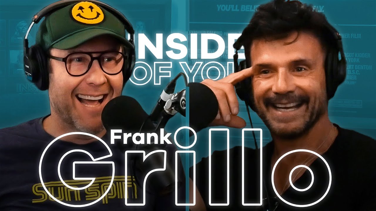 FRANK GRILLO Changing His Life New DC Film Making Liam Neeson Cry  Punching Ryan Reynolds