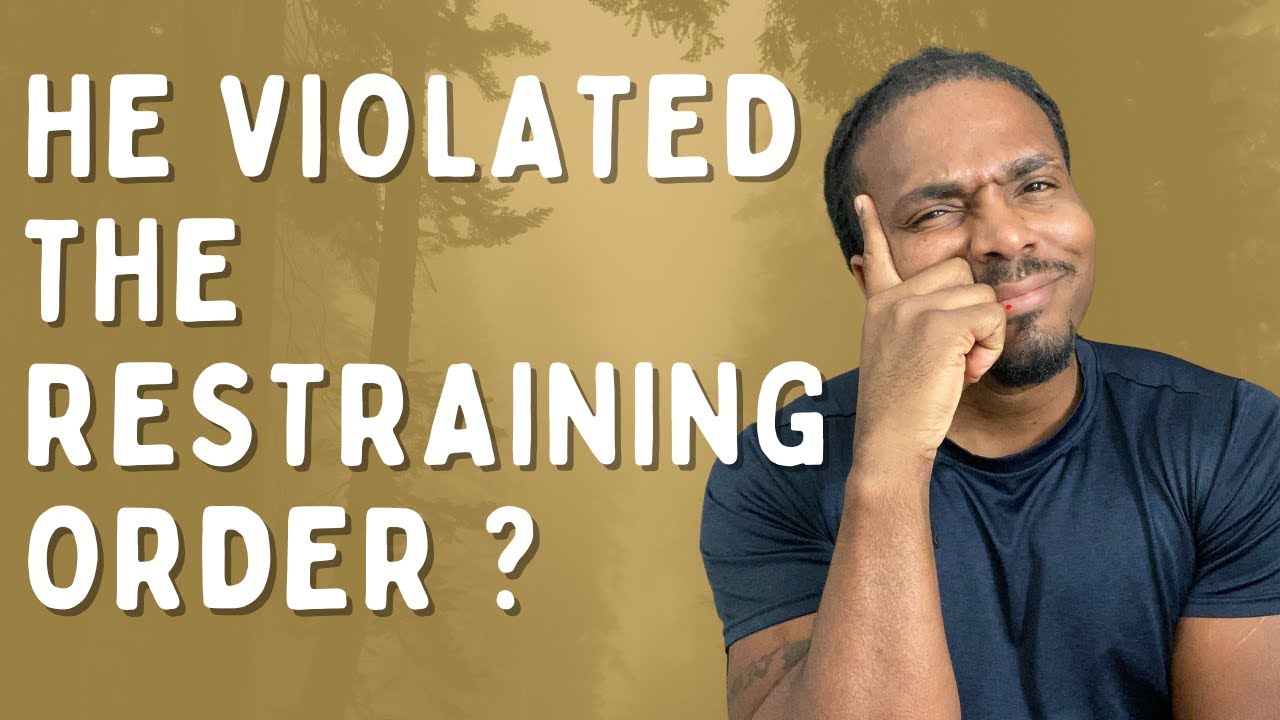 What could happen when you get an order of protection against a narcisisst