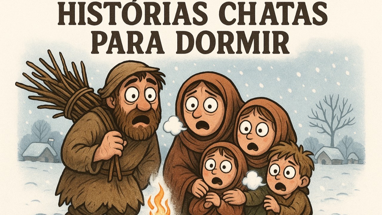 Você não Aguentaria um dia no Frio do INVERNO MEDIEVAL 🥶 | Histórias Chatas Para Dormir