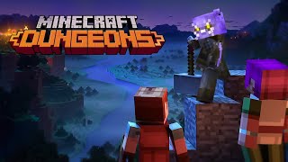 🟣Играем В Minecraft Dungeons / Стрим В 2К! 🔥