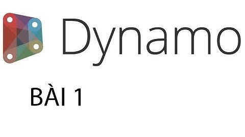 01  Revit   Dynamo Cơ bản