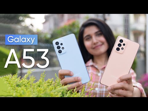 Samsung Galaxy A53 Impressions!