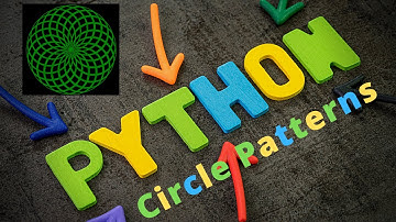 Python Turtle Project: Circle Patterns
