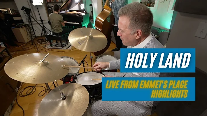 Emmet Cohen w/ Jeb Patton, Sean Mason, & Joe Farns...