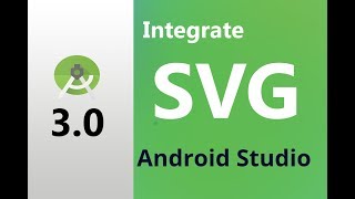 How to use svg icon / files or images  in android