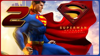 Superman Returns Walkthrough Part 2 (Xbox 360) 1080p