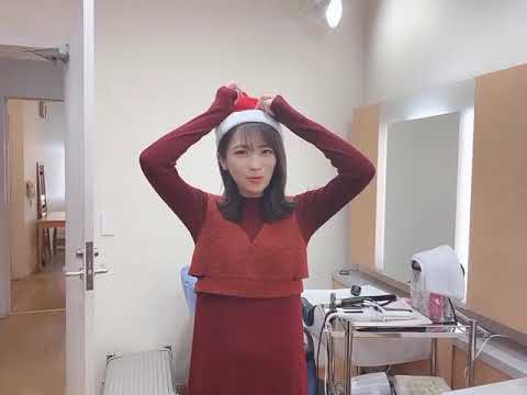 秋元真夏さん７５５－22[サンタさんのコスプレしたかったんだけど1日お仕事だったからできなくてごめんね🥺]