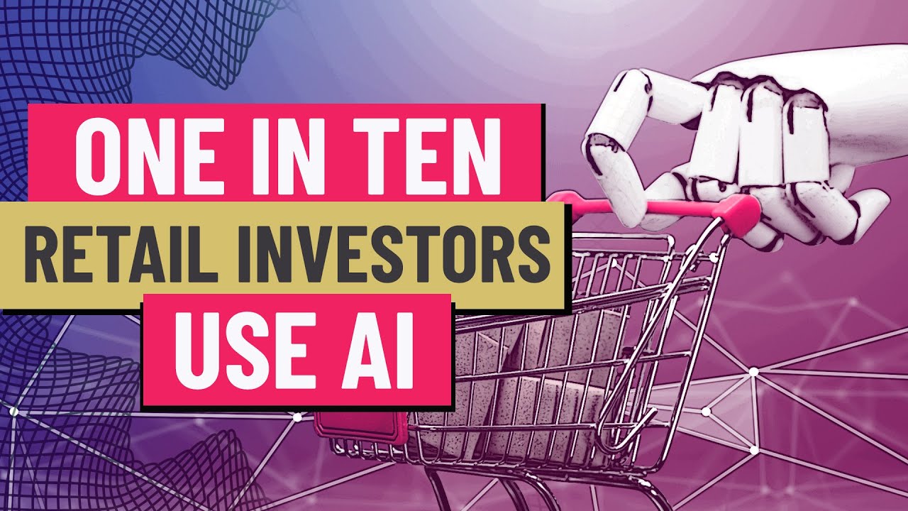 One in 10 retail investors leverage AI for investment choices