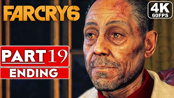 FAR CRY 6 ENDING Gameplay Walkthrough Part 19 [4K 60FPS RAY TRACING PC] - No Commentary (FULL GAME)
