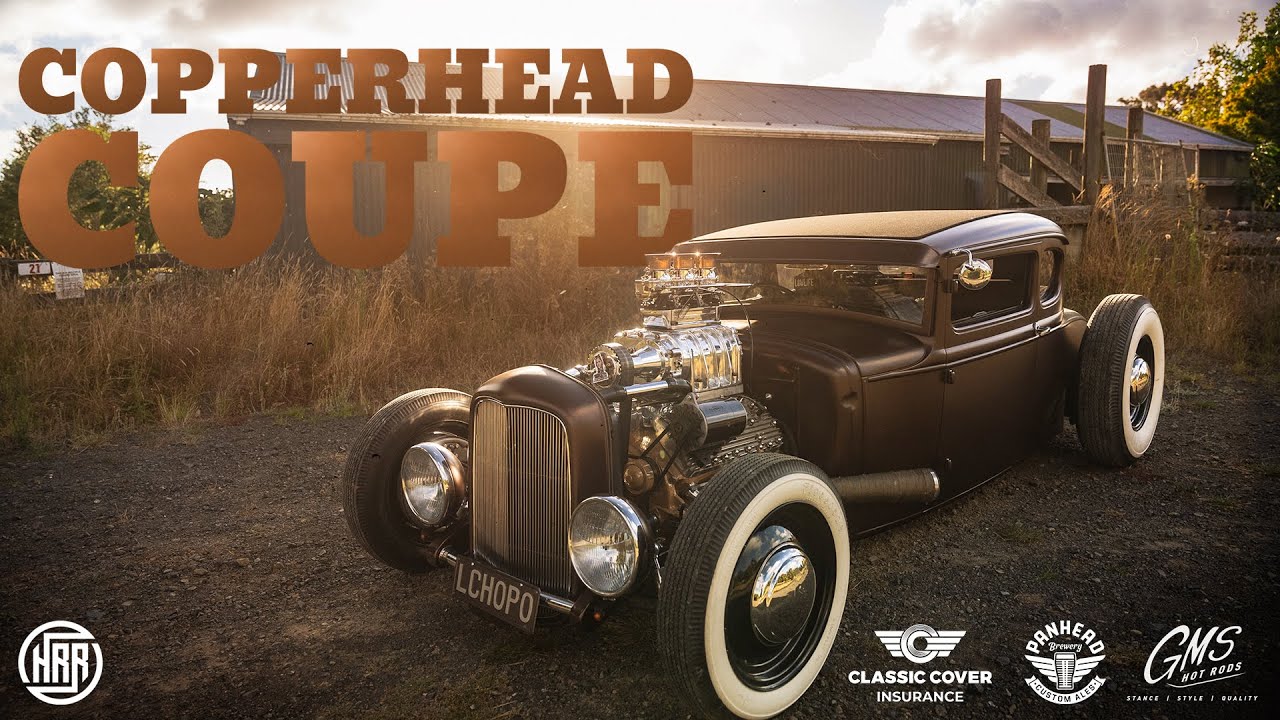 BangShift.com Hot Rod Feature: Killer Supercharged Flathead and