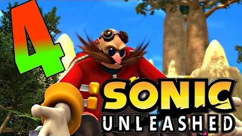 Sonic Unleashed (PS3/360) - Part 4 - Mazuri Day and Egg Beetle Boss