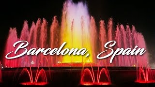 Barcelona, Spain! | Reading Week VLOG #1