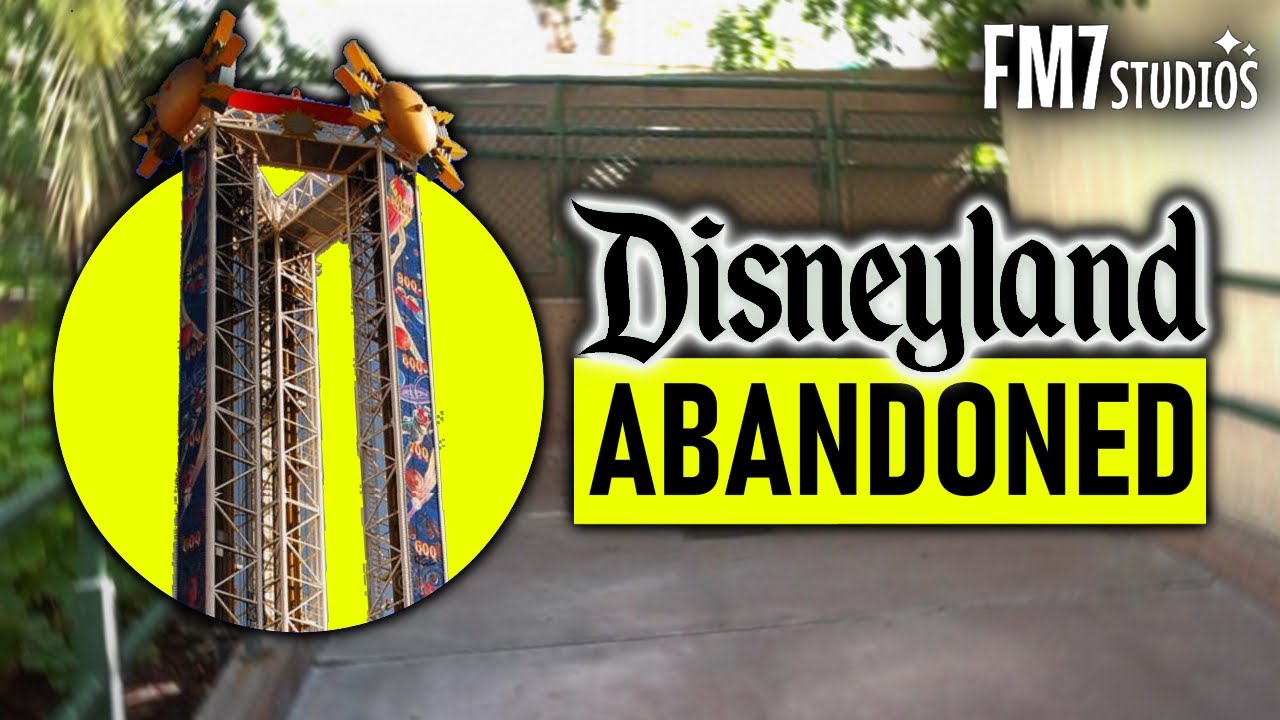 The ABANDONED and FORGOTTEN Disneyland Drop Tower (MALIBOOMER)