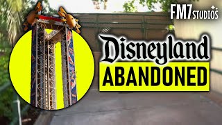 The ABANDONED and FORGOTTEN Disneyland Drop Tower (MALIBOOMER)