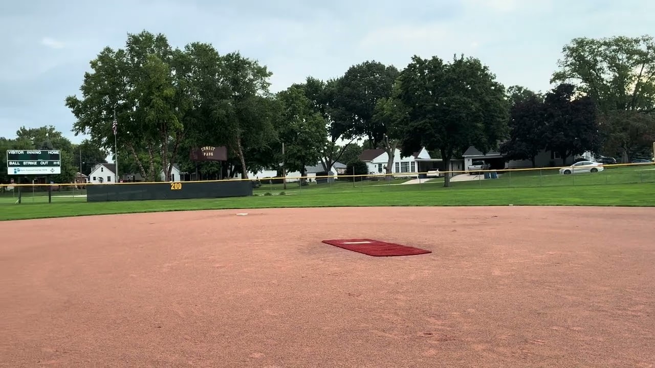 What an end to a great season for the Little League Greathouse team coached by Steve Martin.