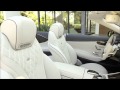 2017 MercedesBenz S 500 Cabriolet Interior Trailer YouTube