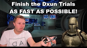 How to Finish Dxun AS FAST AS POSSIBLE - KOTOR 2