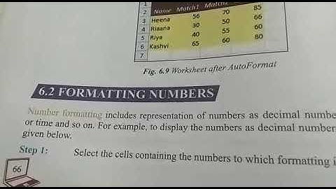 Class 6 Computer Ch 6 More on Excel Part 3 M.M. Model School online classes Class VI