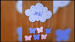how to make origami | cloud origami easy #origami #paper_craft