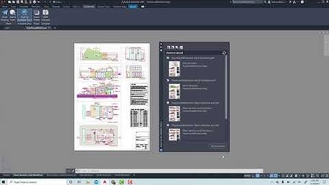 AutoCAD 2022 - In Autodesk Docs verschieben, (Video: 1:49 Min.)