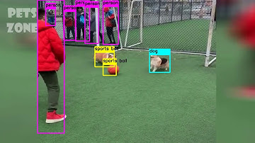 Real time object detection using Yolo V3