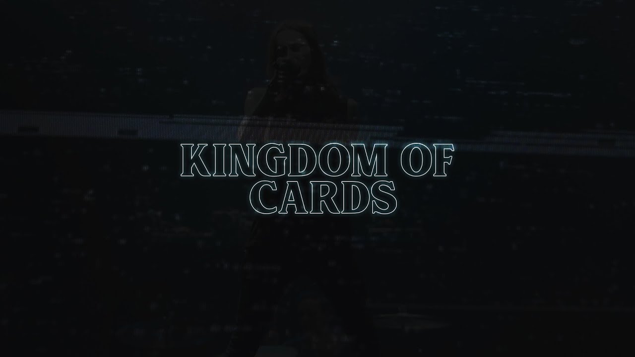 BAD OMENS KINGDOM OF CARDS Lyrics Sub Espa ol YouTube