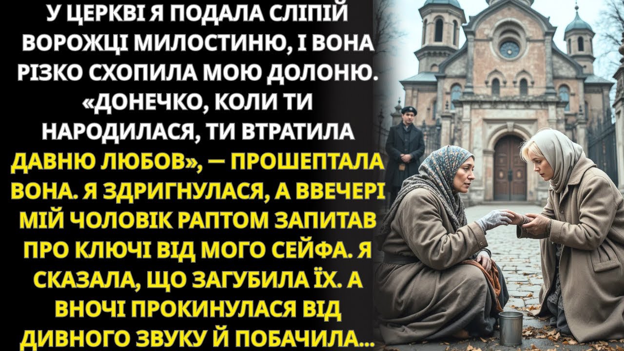 СЛІПА ВОРОЖКА ПОПЕРЕДИЛА НЕ ВІДДАЙ КЛЮЧІ ВІД СЕЙФА ЧОЛОВІКОВІ — ДО ВЕЧОРА Я ЗРОЗУМІЛА ВСЕ