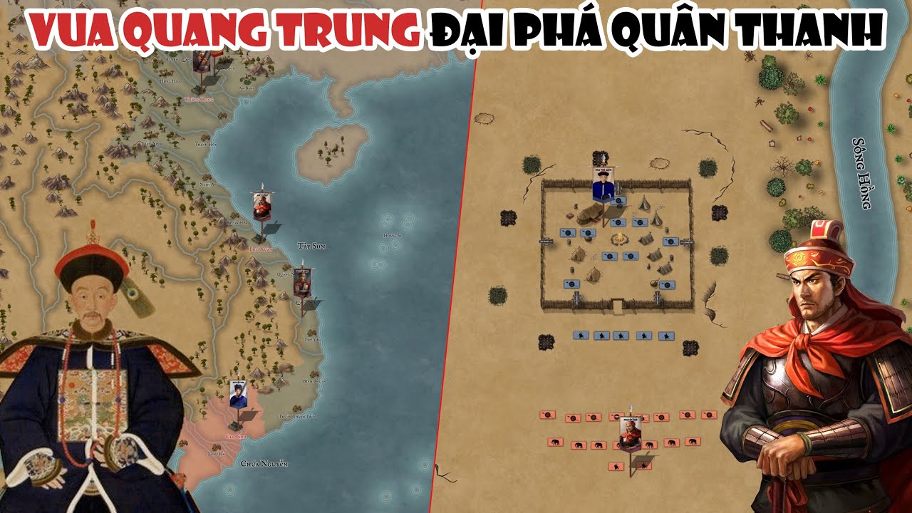 Tóm tắt: Trận Ngọc Hồi - Đống Đa (1789) | Vua Quang Trung đại phá quân Thanh | Tóm Tắt Lịch Sử