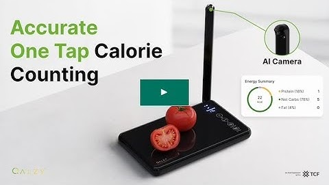 Qalzy: World’s First AI Scale to Auto-Count Calories