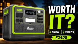 FOSSiBOT F2400 Portable Power Station: Is It Worth It? Full Review