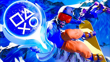 The Snowboarding Game ONLY 1% Of Players Can Platinum!