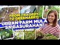 FROM TRAGEDY TO GREENERY: URBAN FARM MULA SA BASURAHAN! GOOD VIBES!