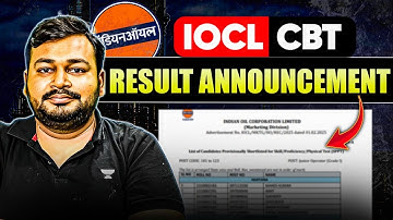 IOCL Recruitment CBT Result Announced | Expected Marks For selection | Ankur Bansal