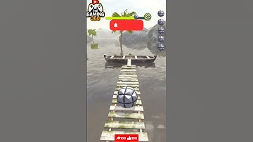 Rollance Level 1 Gameplay | Mobile Game Challenge | Epic Save! #Shorts
