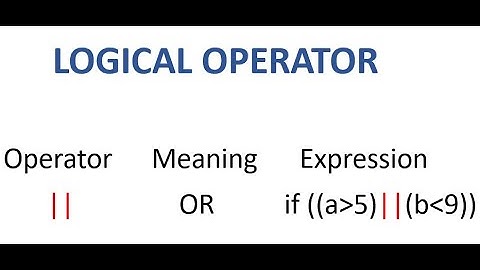 Basics of C Programming ||Ch 4 More Complex Decision Making || Logical OR (||) || K. Angphun Maring
