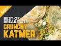 Crunchy KATMER Recipe for Breakfast | 3 Different Recipes with Parsley, Meat and Chocolate 🤩