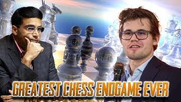 Vishy Anand vs Magnus Carlsen: The Greatest Chess Endgame Ever | Global Chess League 2023