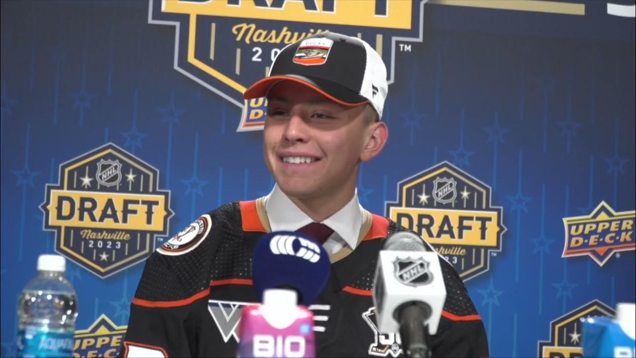 2023 NHLDraft Availability Carey Terrance 59th Overall Anaheim