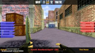 GameGune 2012 - Final - Fnatic vs. NaVi (de_train) Map 3