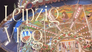 (KR/DE/EN sub) 독일 유학생 일상 vlog🇩🇪 집앞 운하 산책하기, 독일마트 장보기, 라이프치히 크리스마스 마켓, 독일에서 마라탕 해먹기