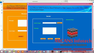 An efficient msb prediction  based method for high capacity reversible data - IEEE PROJECTS 2018