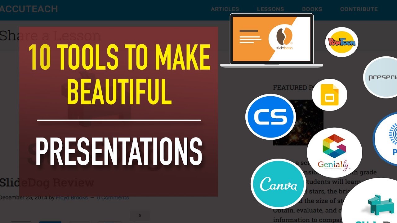 the best 10 presentation tools