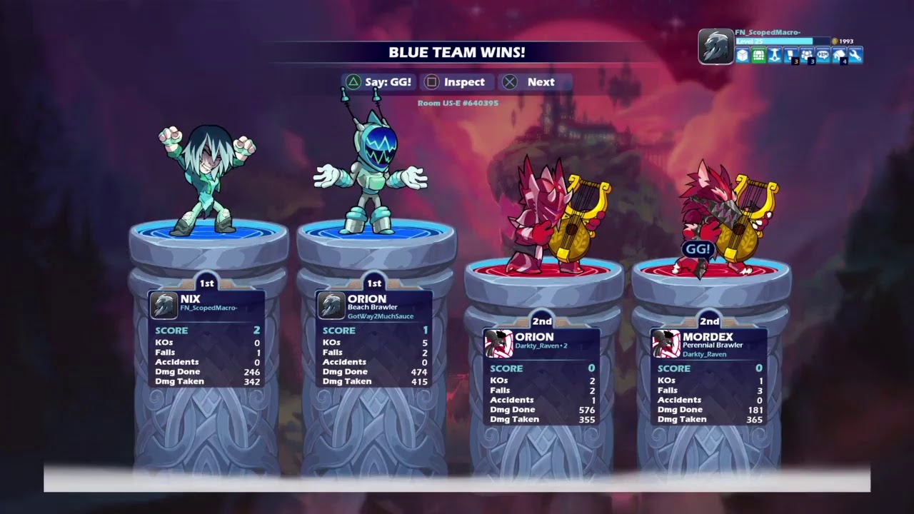 Chill brawlhalla  gameplay