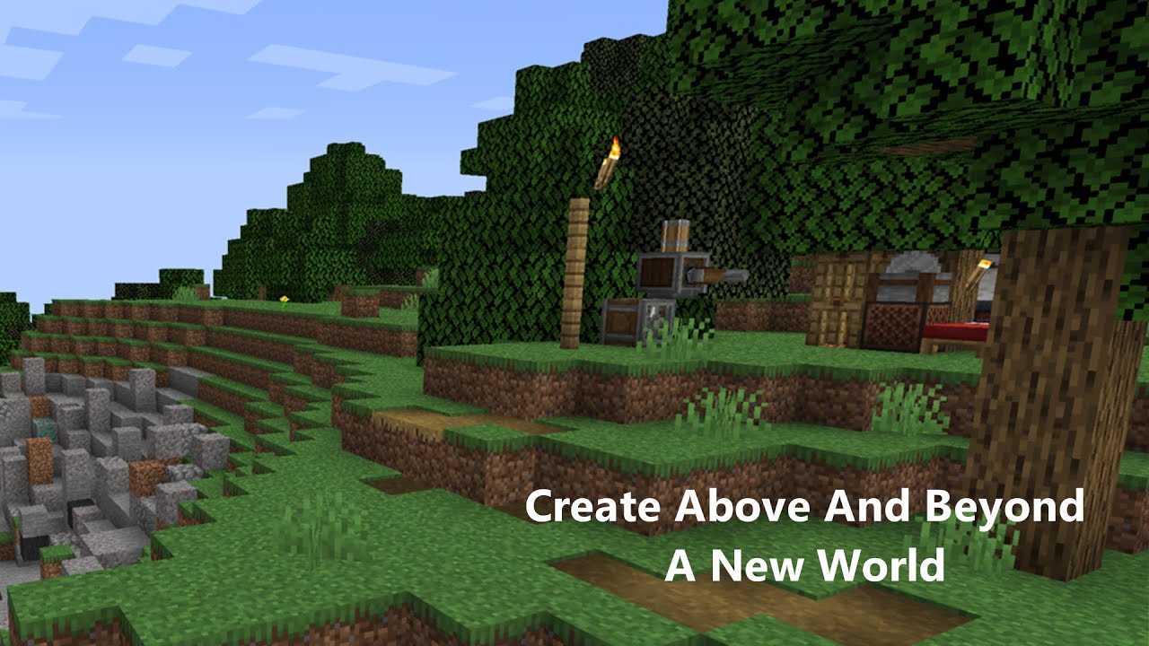 Solo Create Above and Beyond | Episode 1: A new world - YouTube
