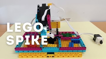 How to Build a COLOR SORTER with LEGO SPIKE Prime! 🎨🤖